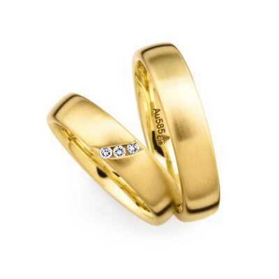 Trauringe - Sie suchen traumhafte Eheringe, zum Beispiel aus ✔ Weißgold ✔ Palladium ✔ Platin? In DAS TRAURING-ATELIER MARRYING in Münster werden Sie fündig!