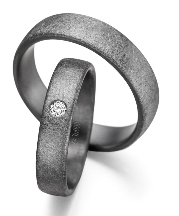 Tantal-Ringe Eismatt